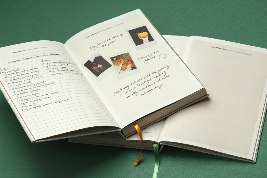 Dear Sunday Clothbound Diary