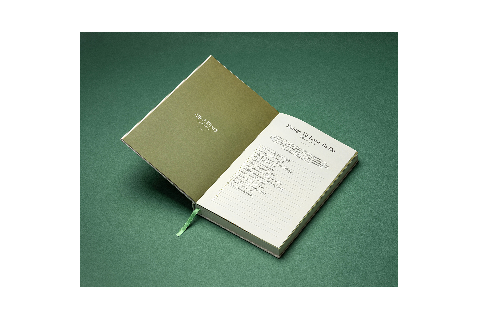 Dear Sunday Clothbound Diary