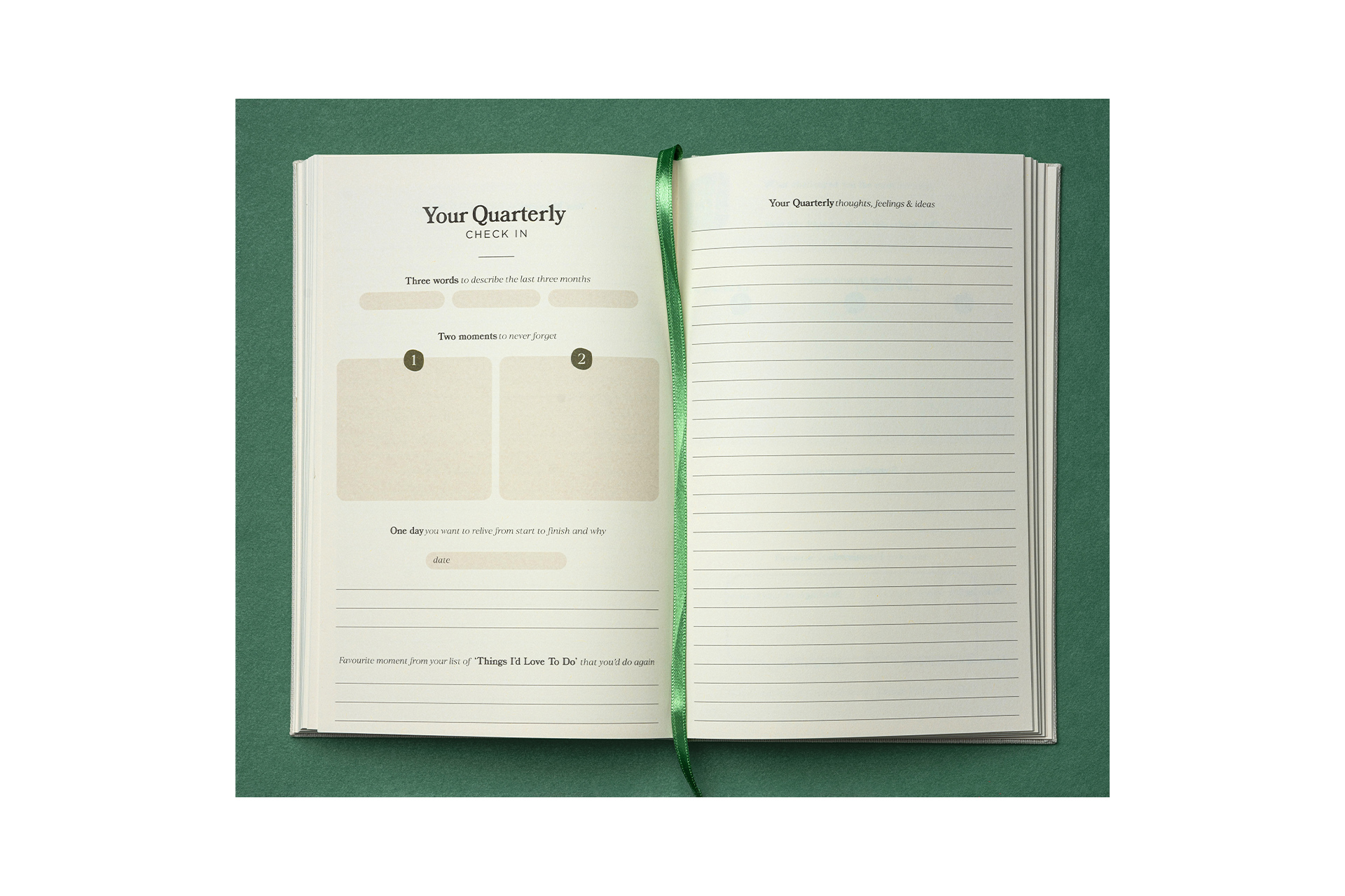 Dear Sunday Clothbound Diary