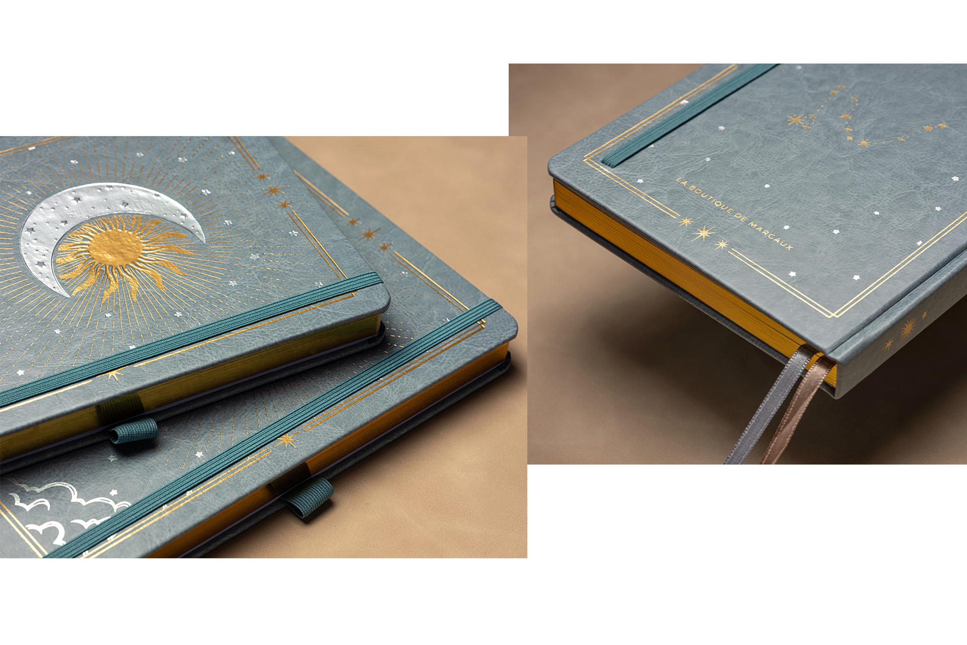 La Boutique de Margaux Foiled Bullet Journals