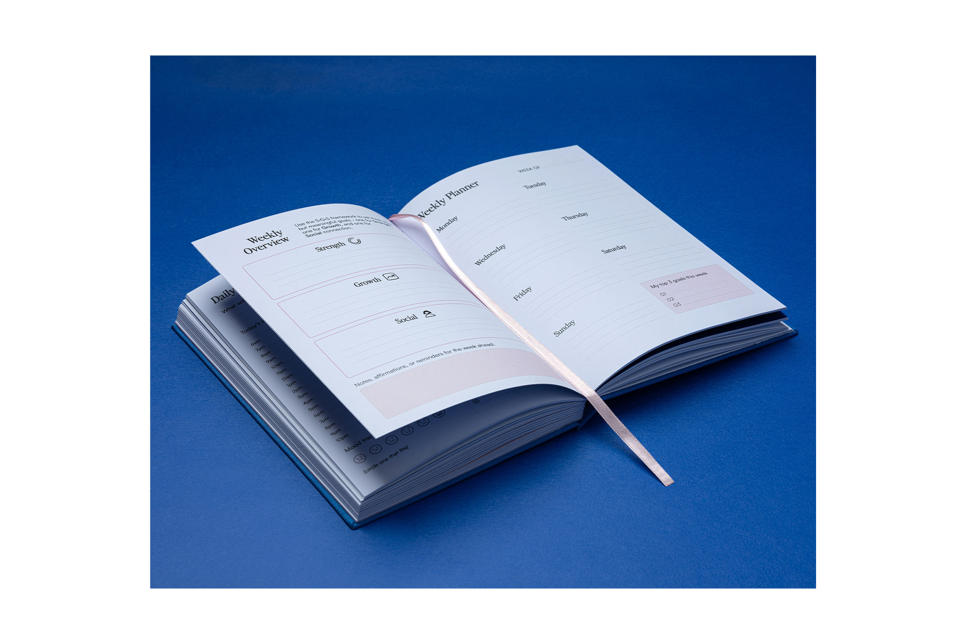Clothbound Fitness Progression Planners