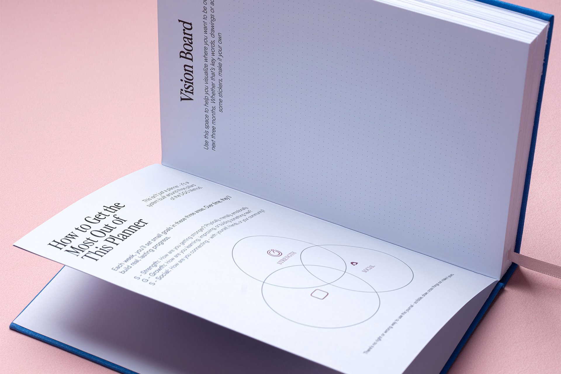 Clothbound Fitness Progression Planners