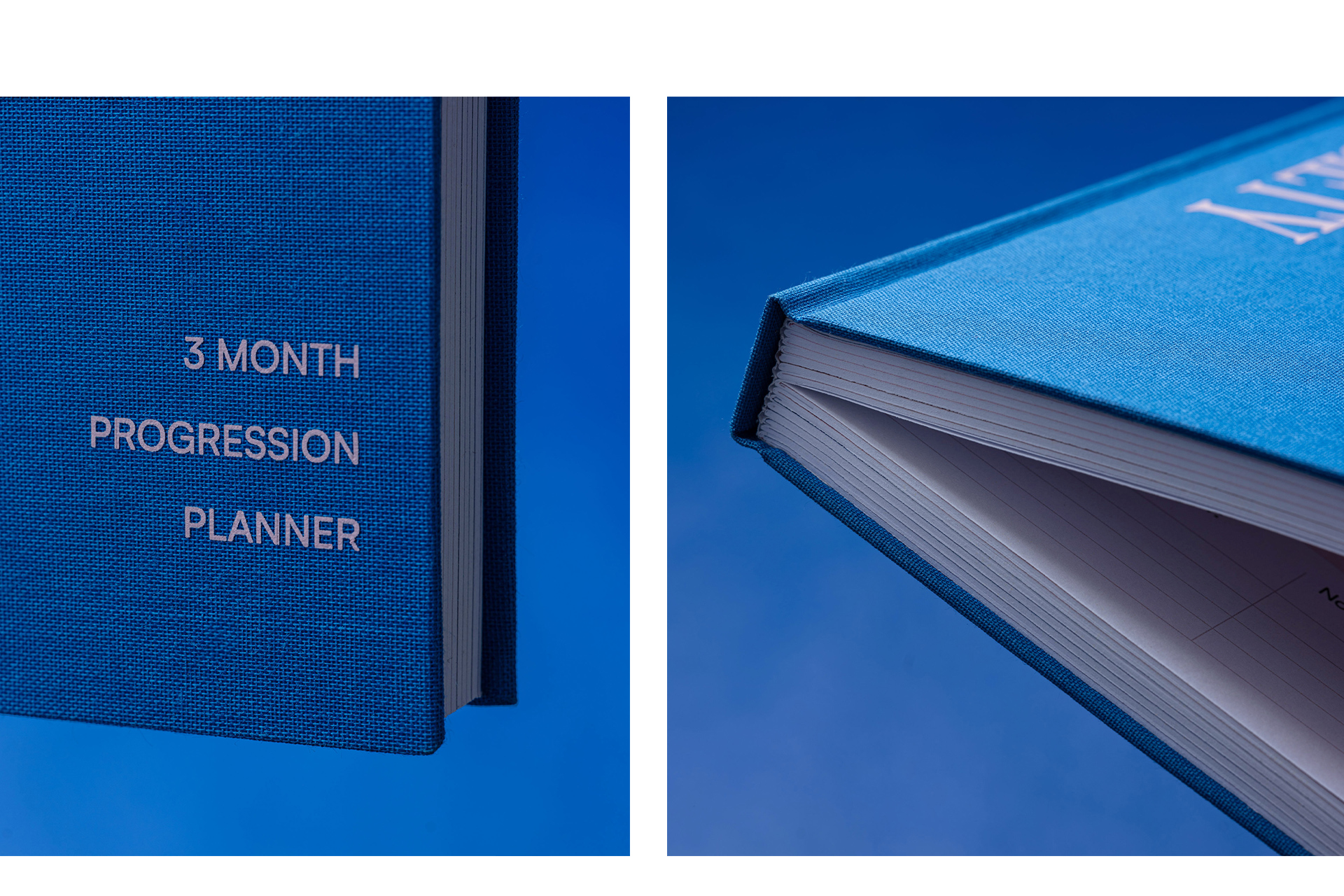 Clothbound Fitness Progression Planners