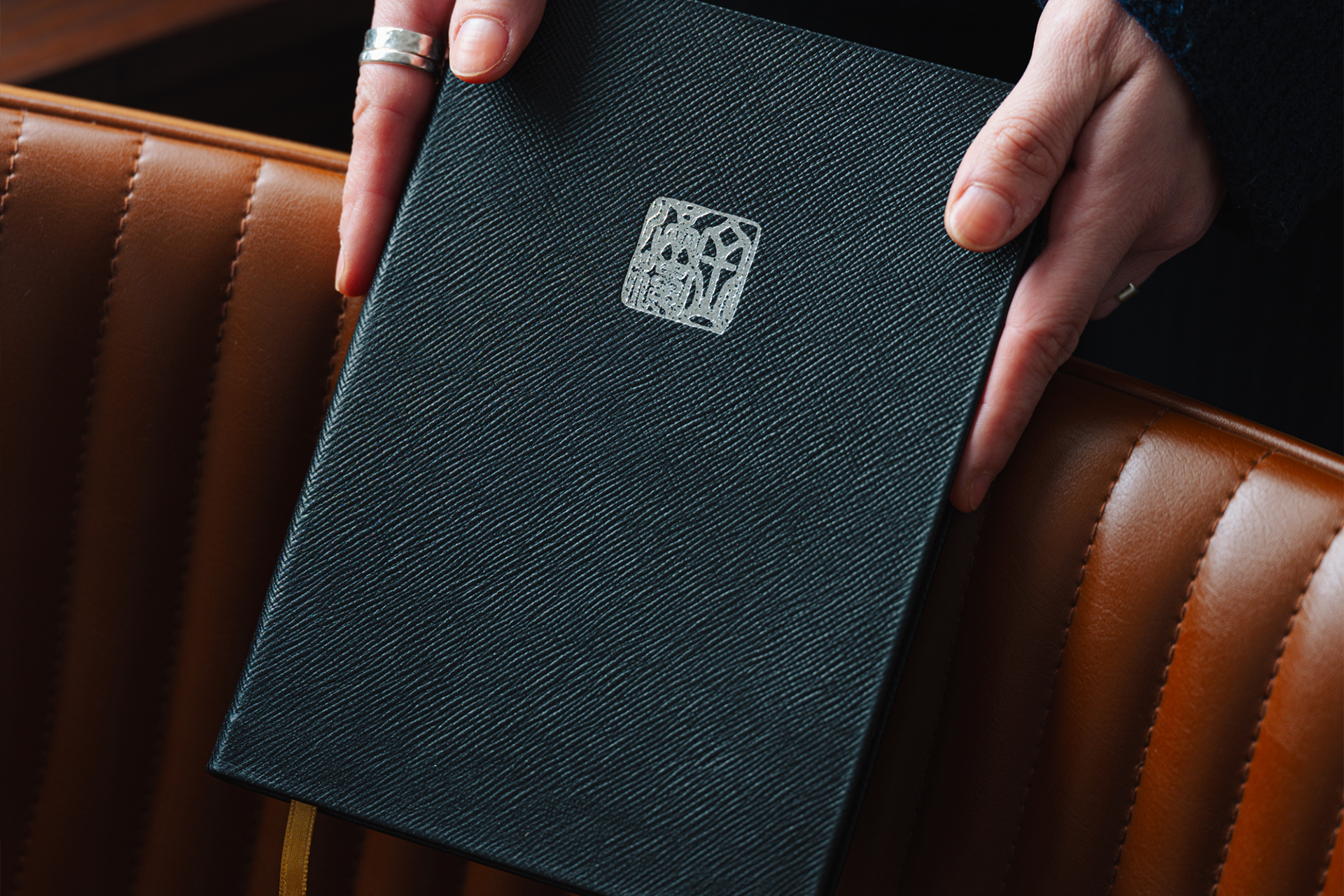 Customised Stone Waterproof Notebooks for Restaurants
