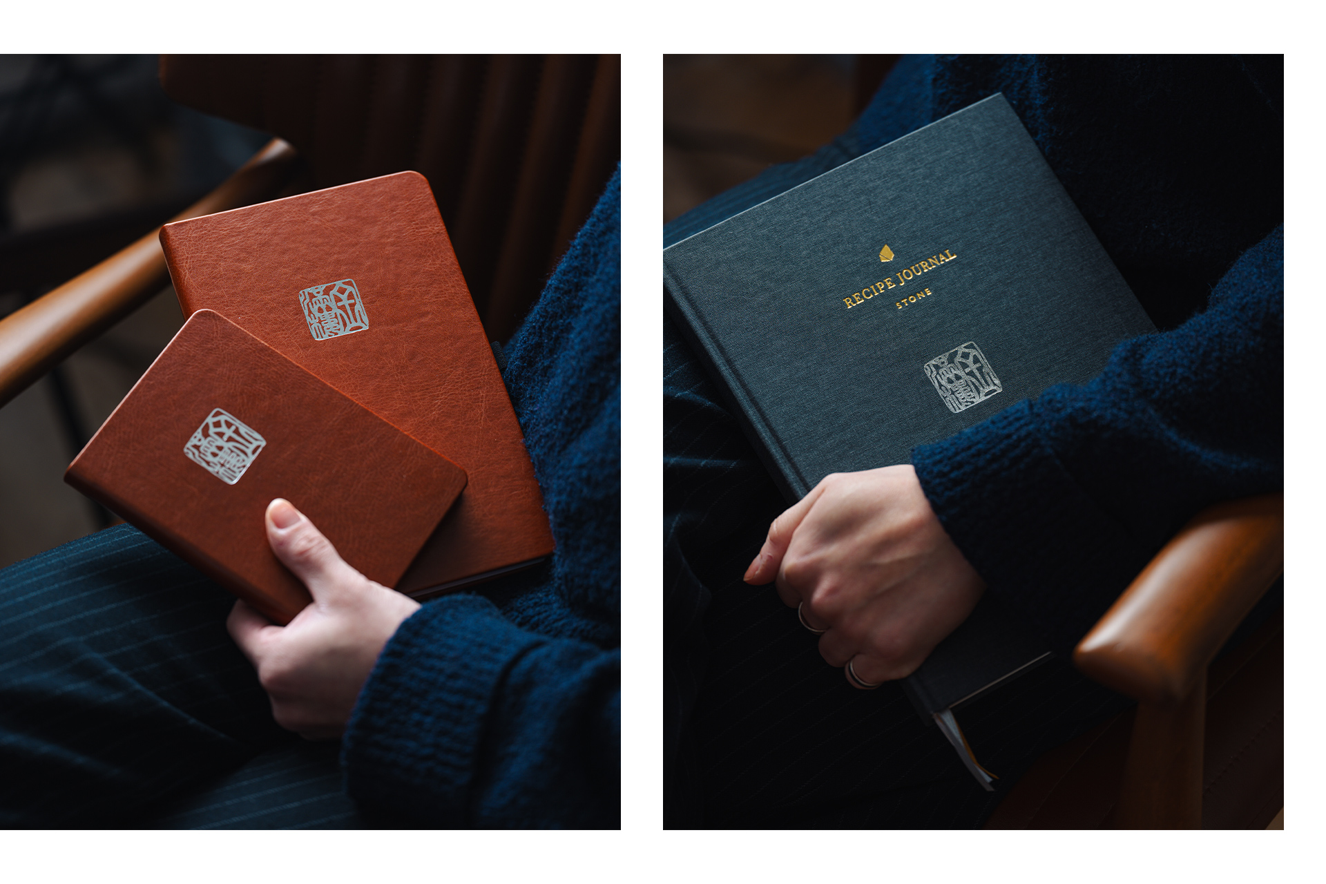 Customised Stone Waterproof Notebooks for Restaurants