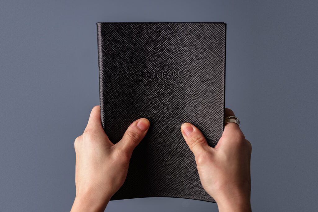 customised stone journal notebook with flexi over customised stone journal notebook with flexi over