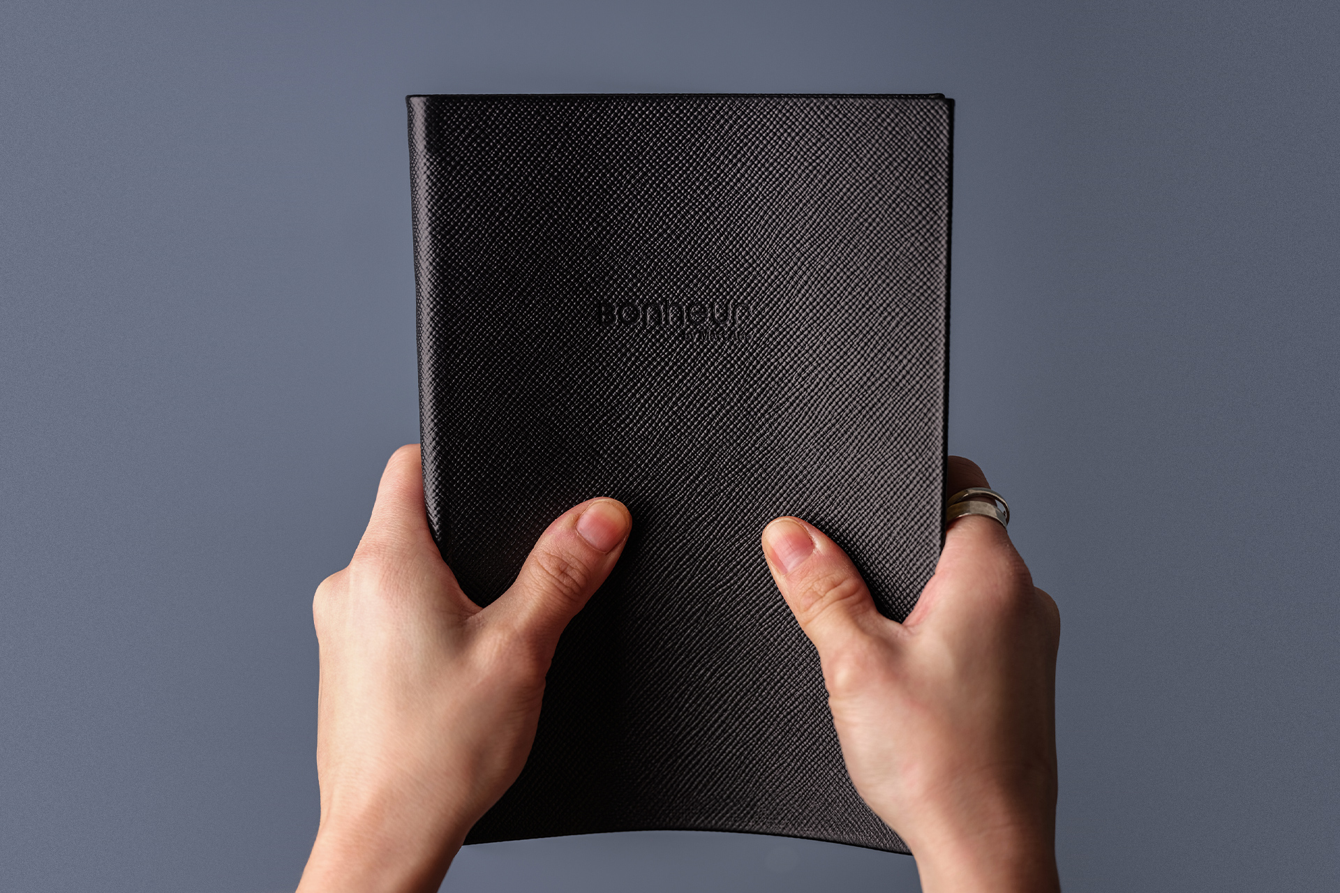 Customised Stone Waterproof Notebooks for Restaurants