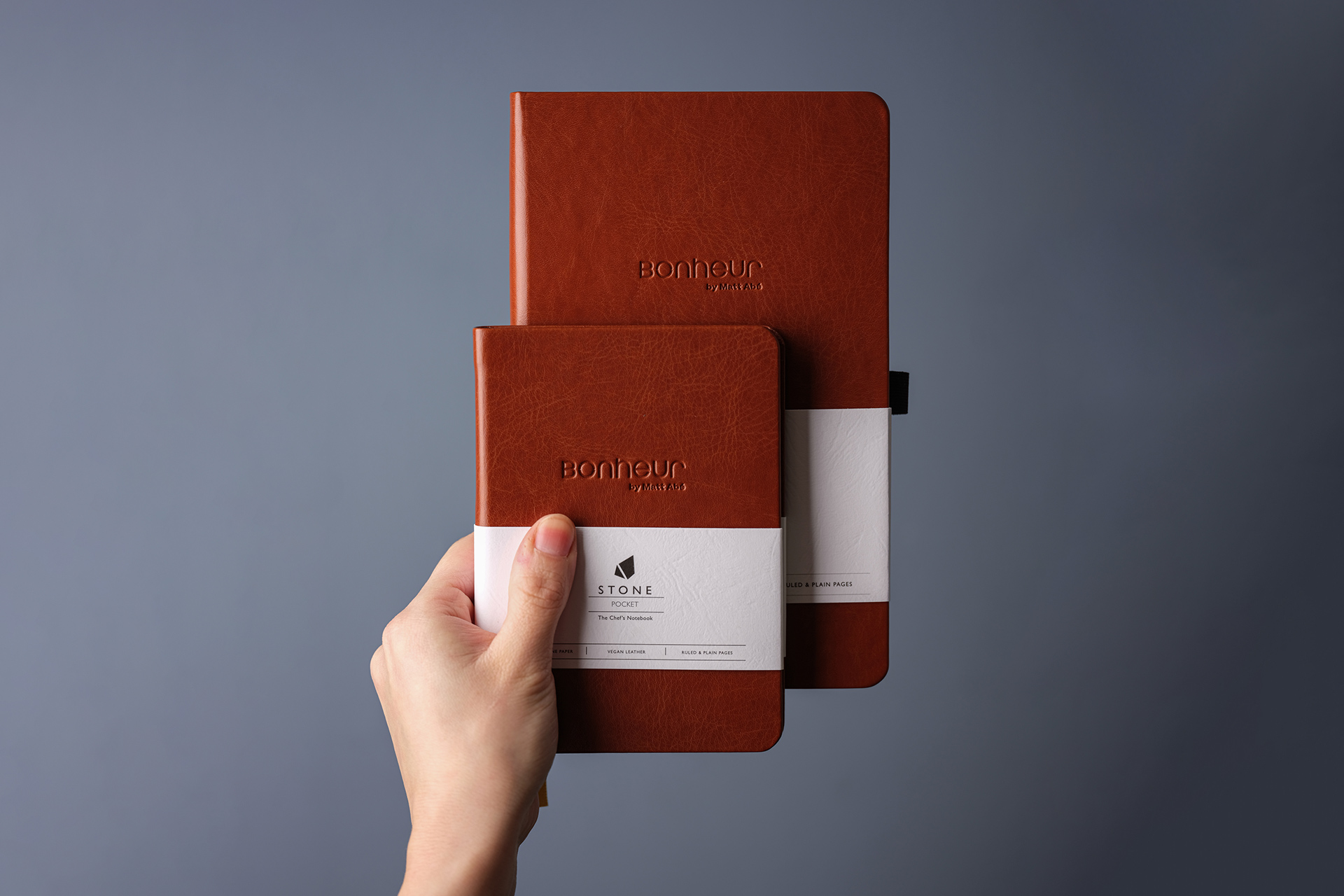 Customised Stone Waterproof Notebooks for Restaurants