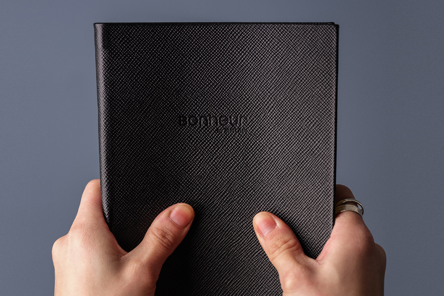 Customised Stone Waterproof Notebooks for Restaurants