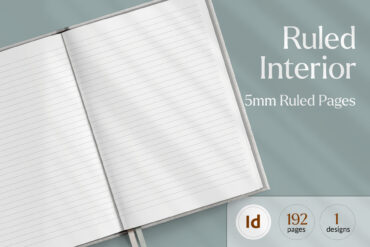 Classic Ruled Interior Template