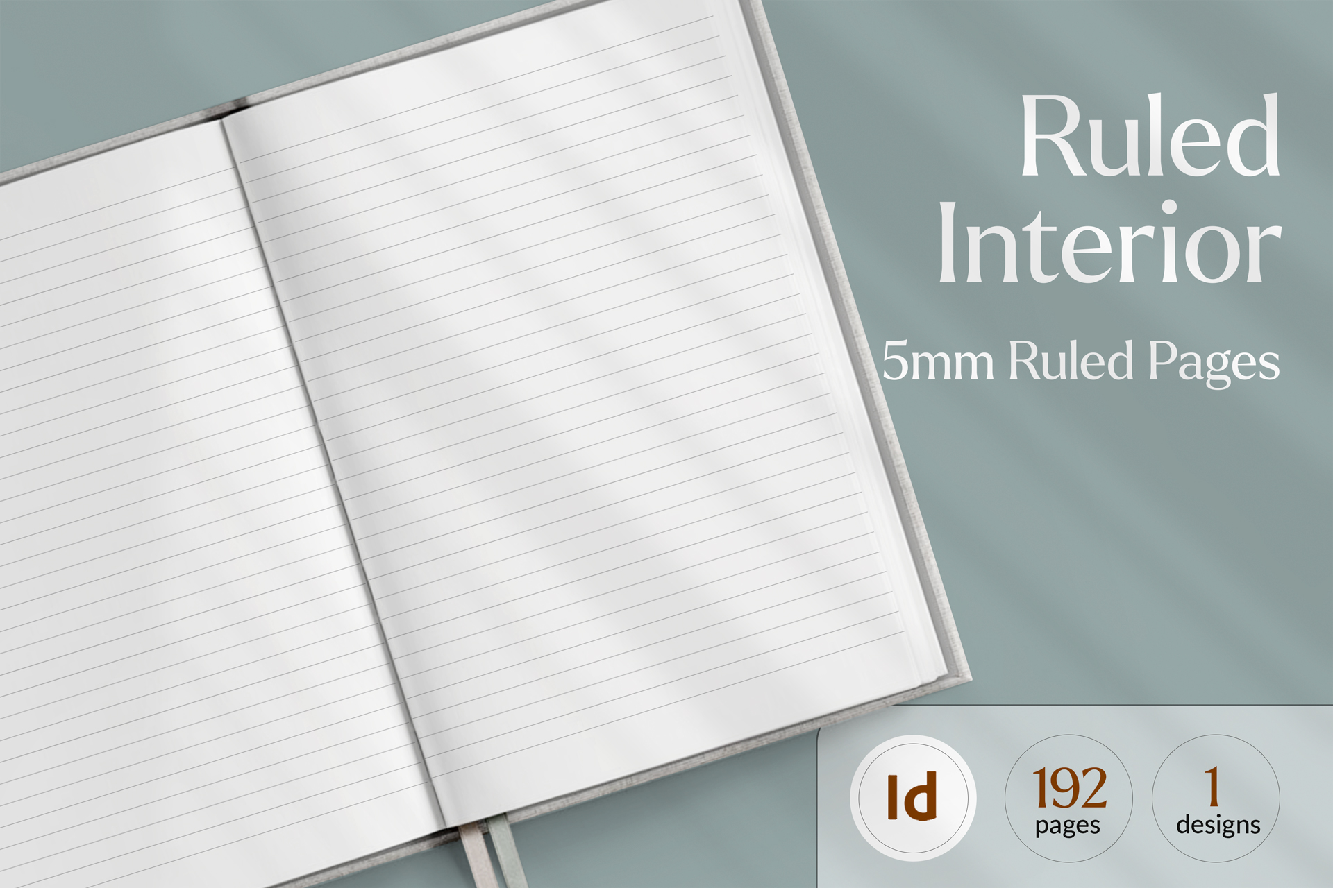 Classic Ruled Interior Template