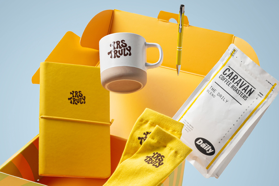 Yrs Truly Welcome Gift Box