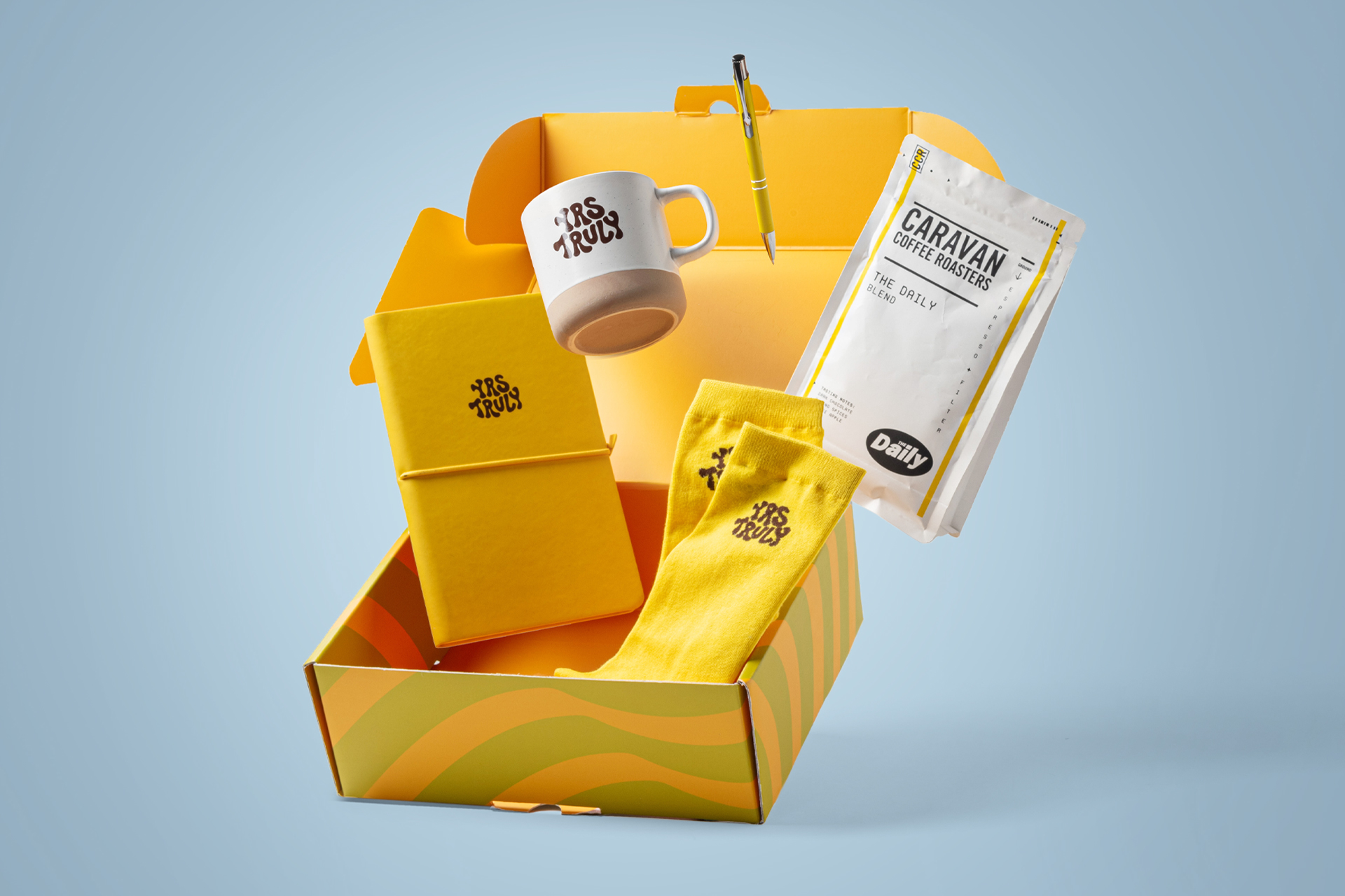 Yrs Truly Welcome Gift Box