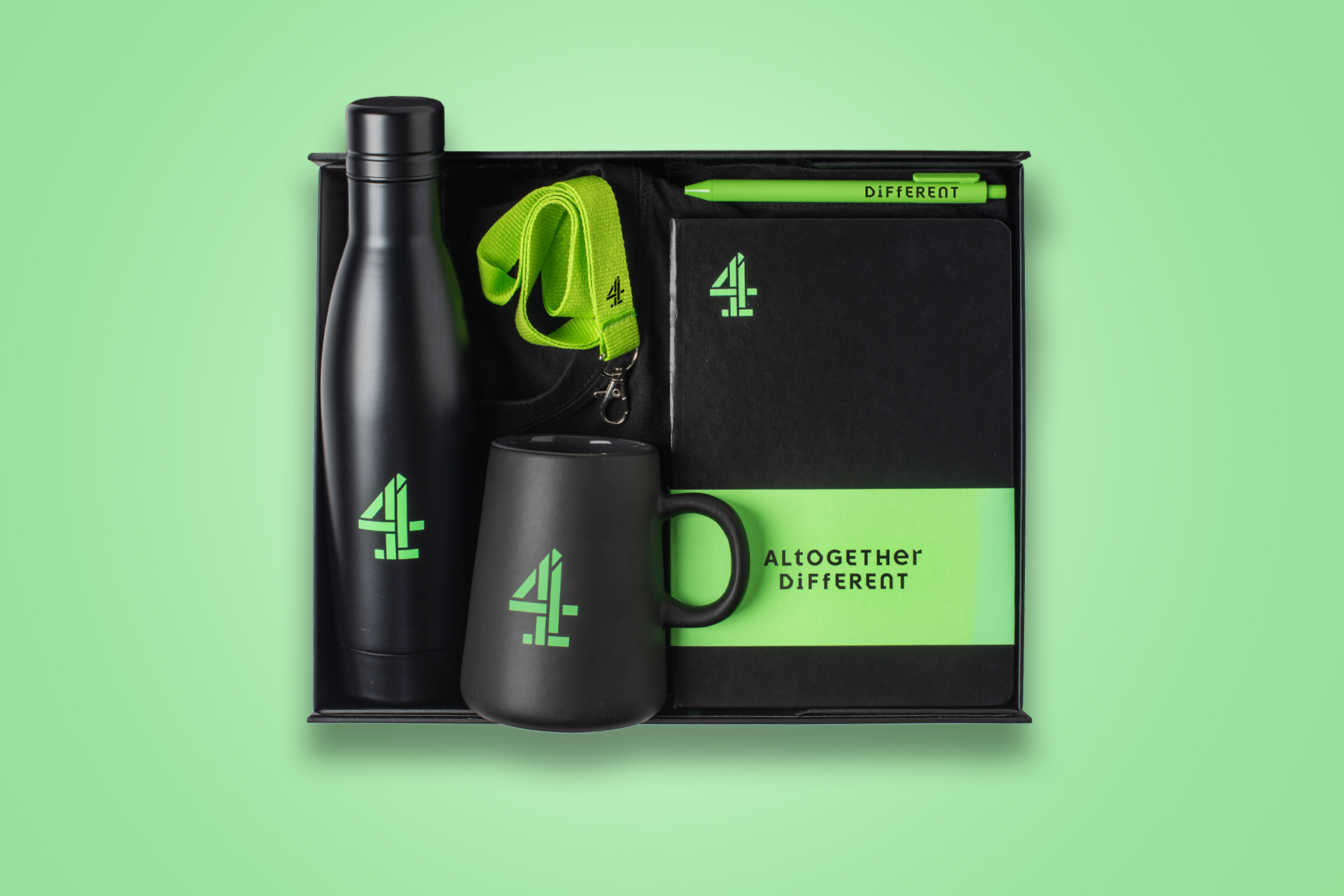 Channel 4 ‘Altogether Different’ Branded Gifts