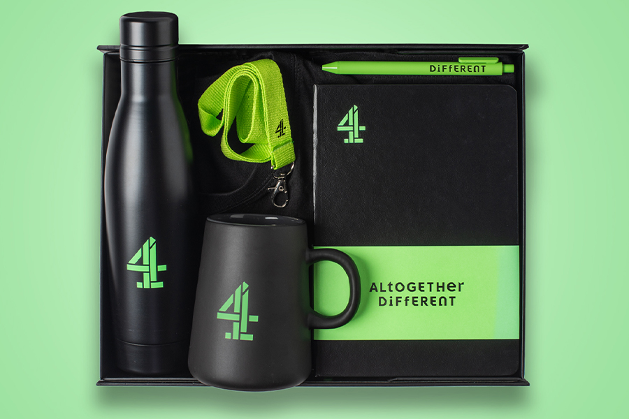 Channel 4 ‘Altogether Different’ Branded Gifts