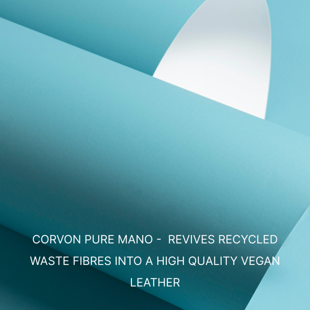 Corvon Pure Mano vegan leather for journals and planners by Winter & Company