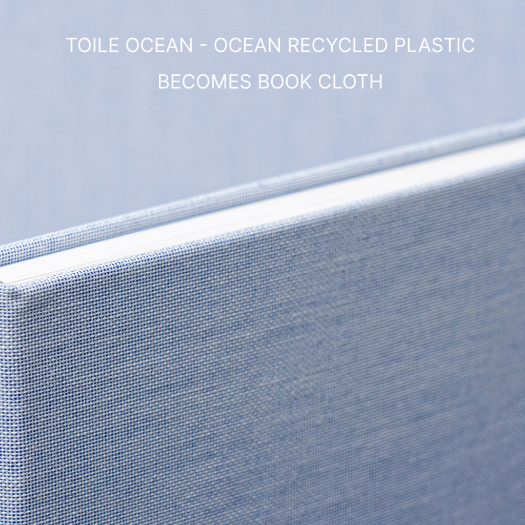 Toile Ocean cloth cover by Winter & Company
