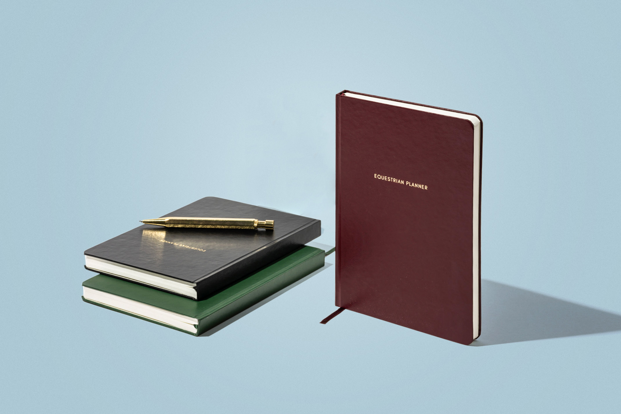 Bespoke Hardcover Equestrian Planners