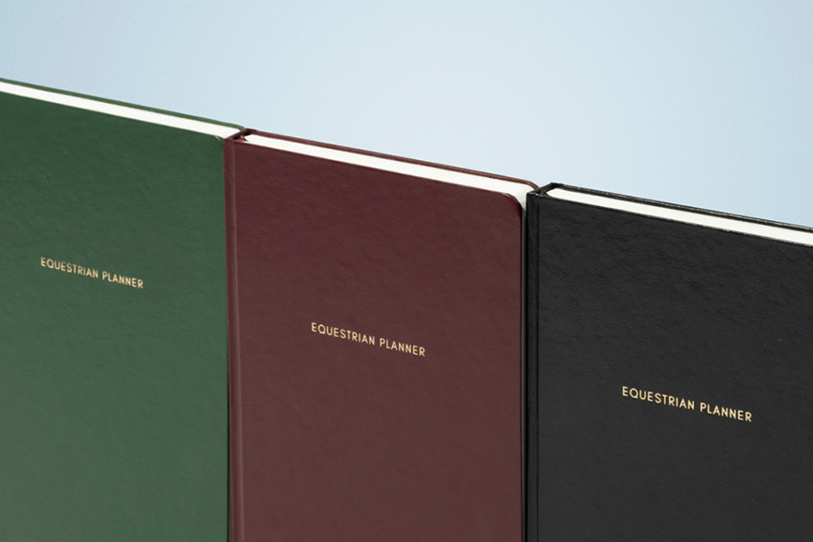 Bespoke Hardcover Equestrian Planners
