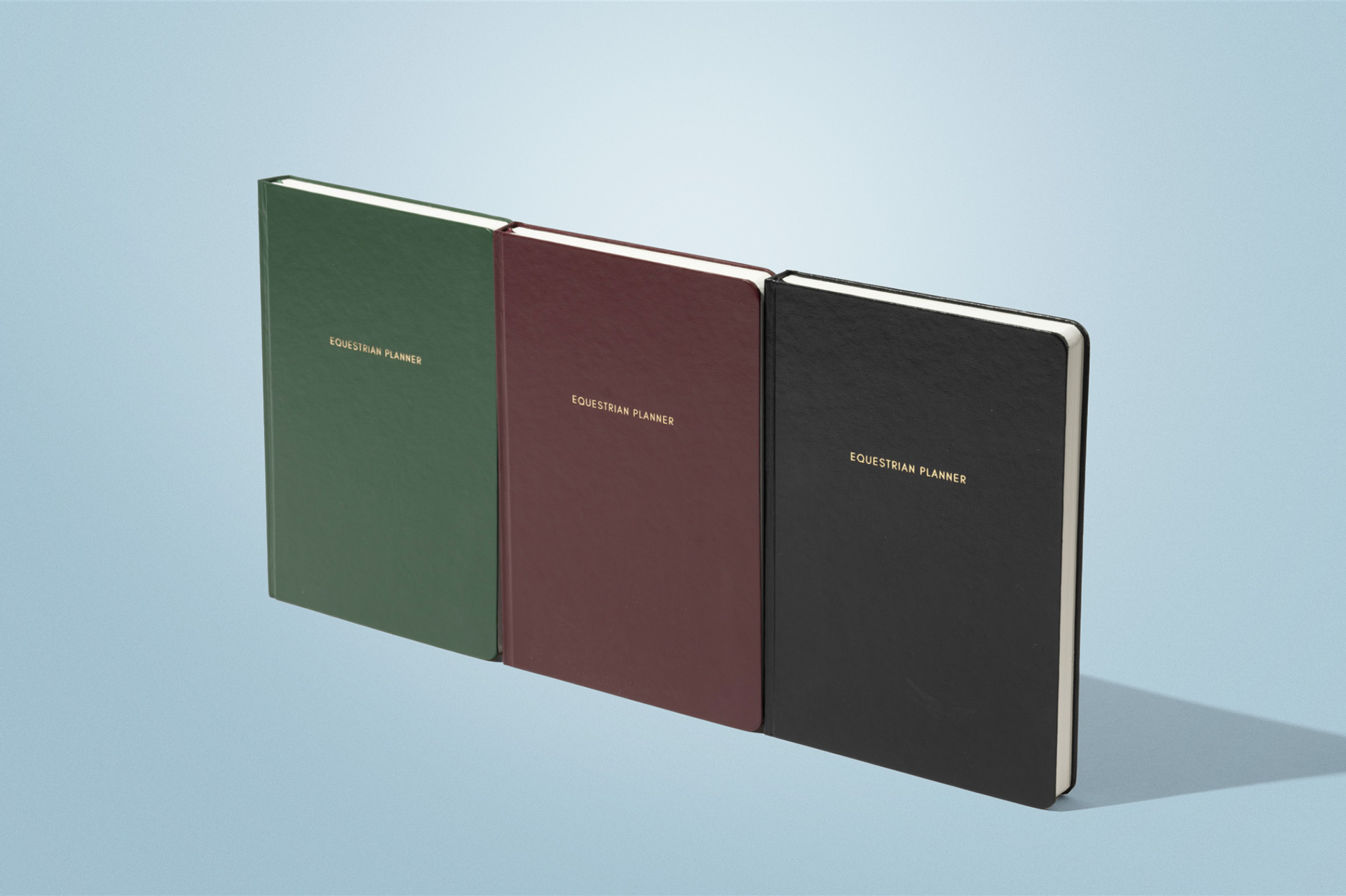 Bespoke Hardcover Equestrian Planners