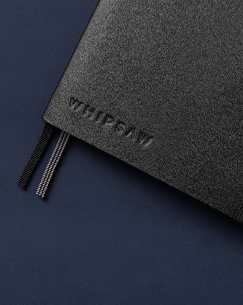 black debossed logo leuchtturm 1917 notebook in soft cover