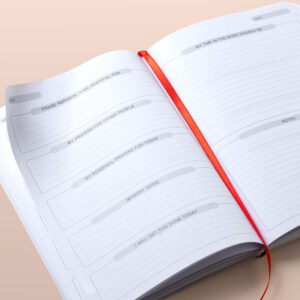 Single colour printed interior pages Single colour printed interior pages