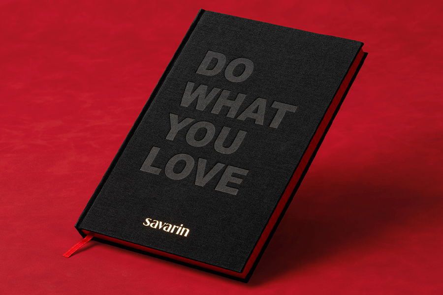 Savarin Luxury Brand Agency Custom Notebooks