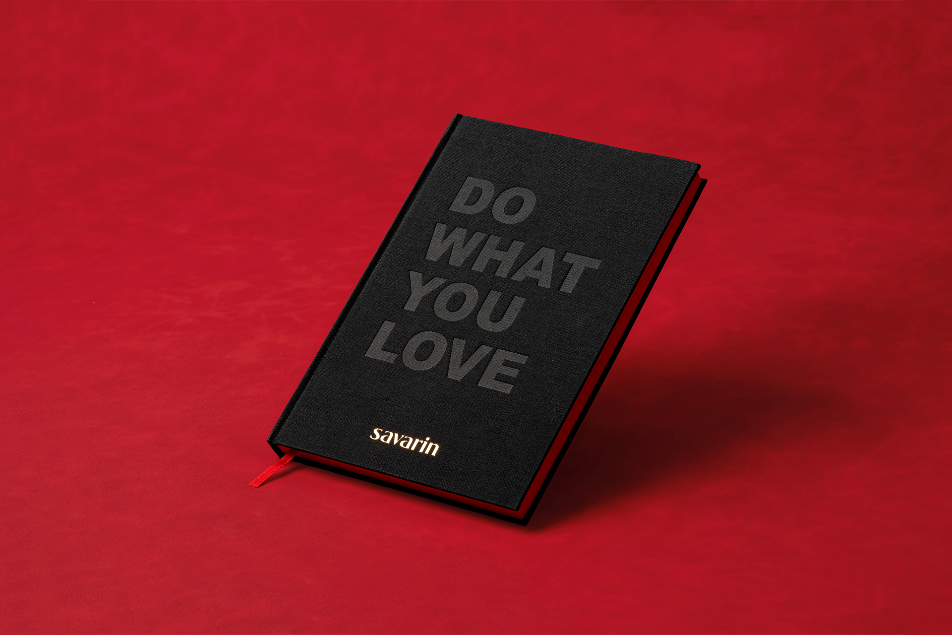 Savarin Luxury Brand Agency Custom Notebooks