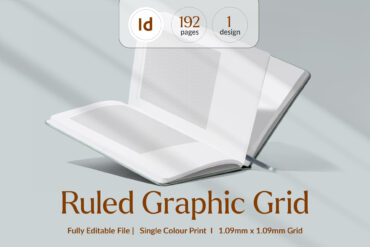 Ruled Graphic Grid Interior Template