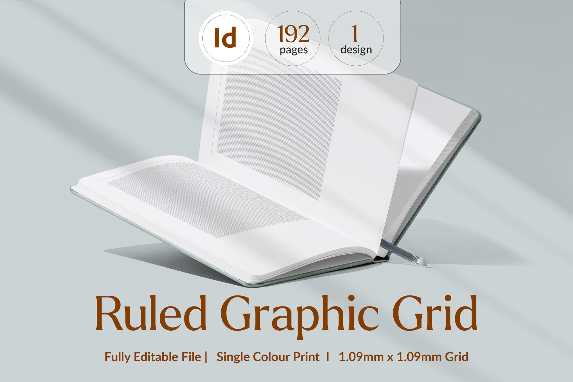 Ruled Graphic Grid Interior Template
