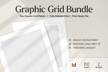 Graphic Grid Interior Template Bundle