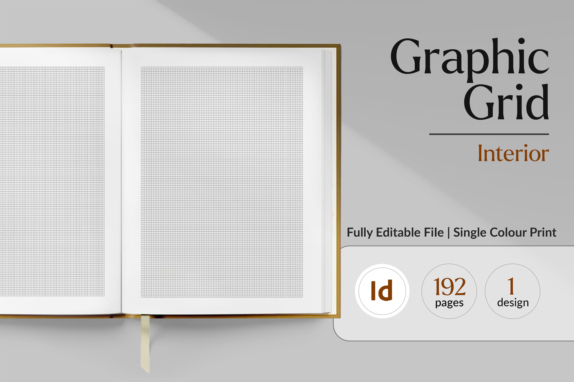 Graphic Grid Interior Template