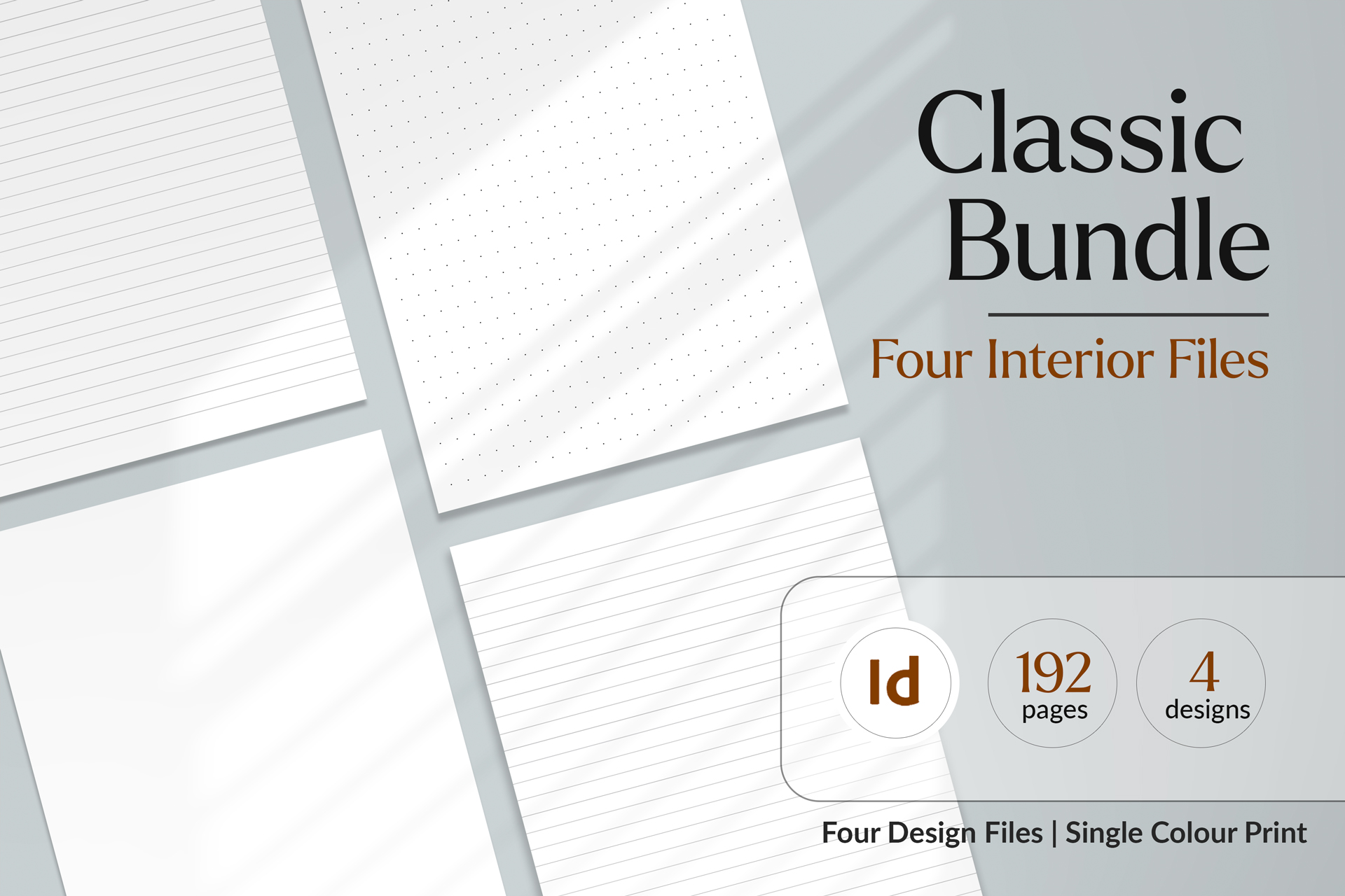 Classic Interior Template Bundle