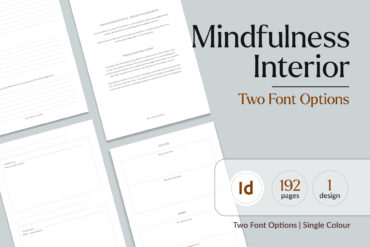 Mindfulness Interior Template
