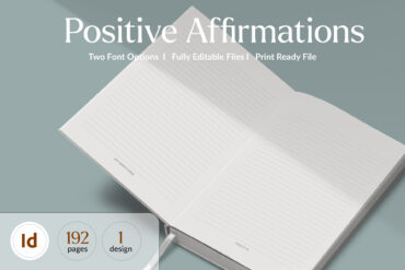 Positive Affirmations Interior Template