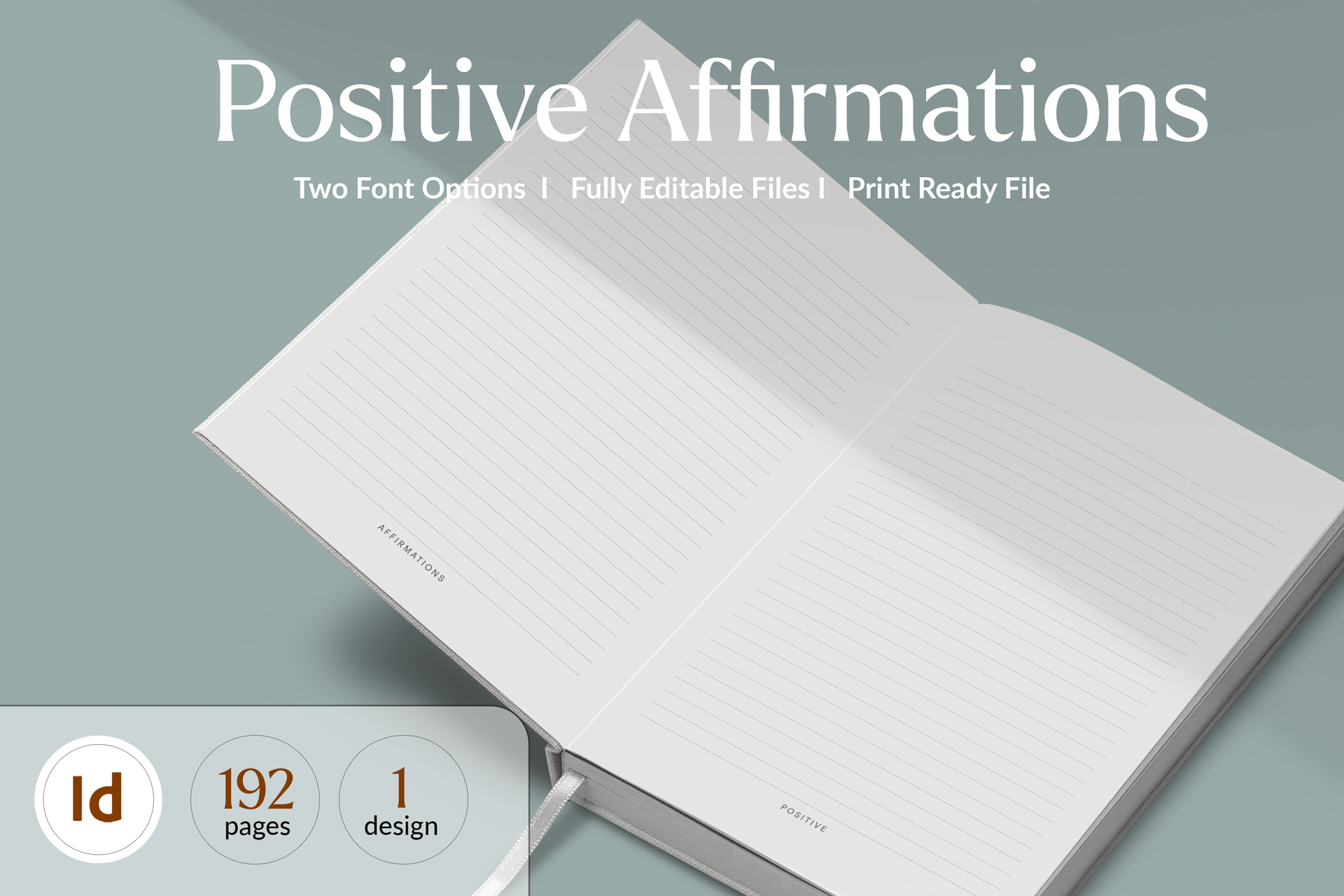 Positive Affirmations Interior Template