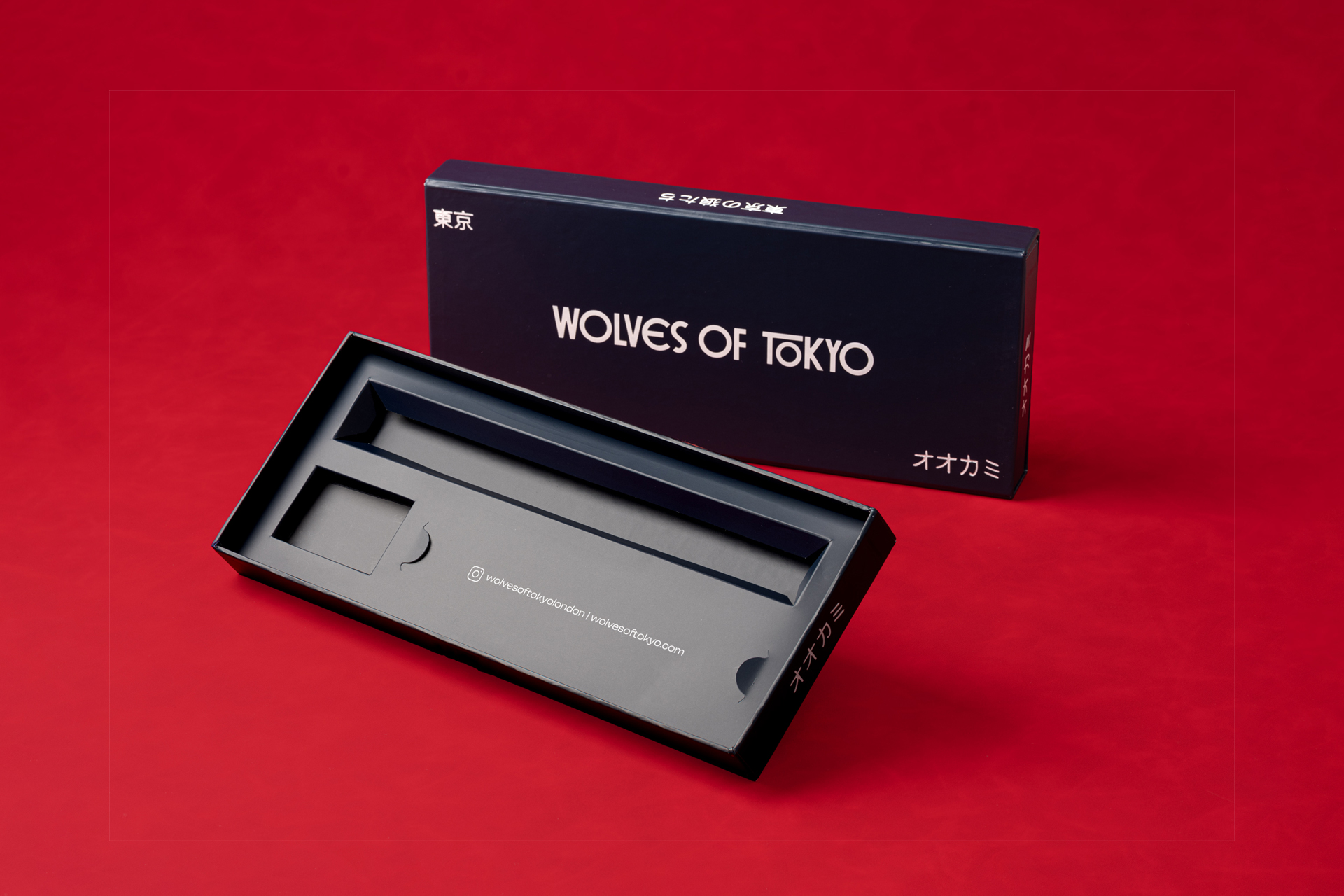 Wolves of Tokyo Premium Matchstick Box