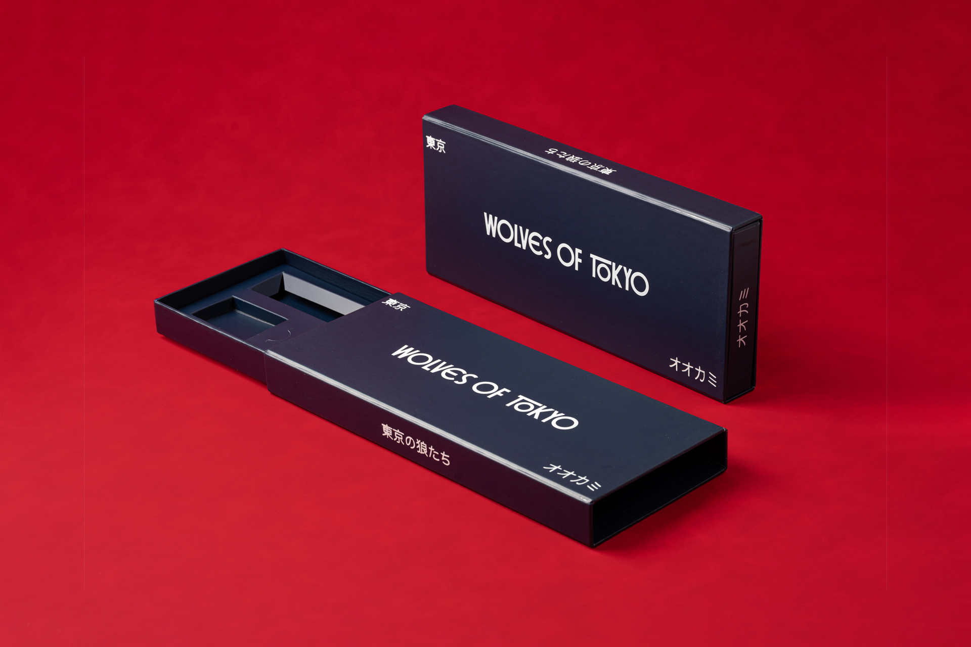 Wolves of Tokyo Premium Matchstick Box
