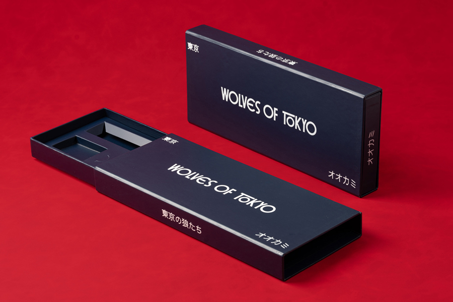 Wolves of Tokyo Premium Matchstick Box