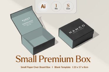 Small Premium Box Template