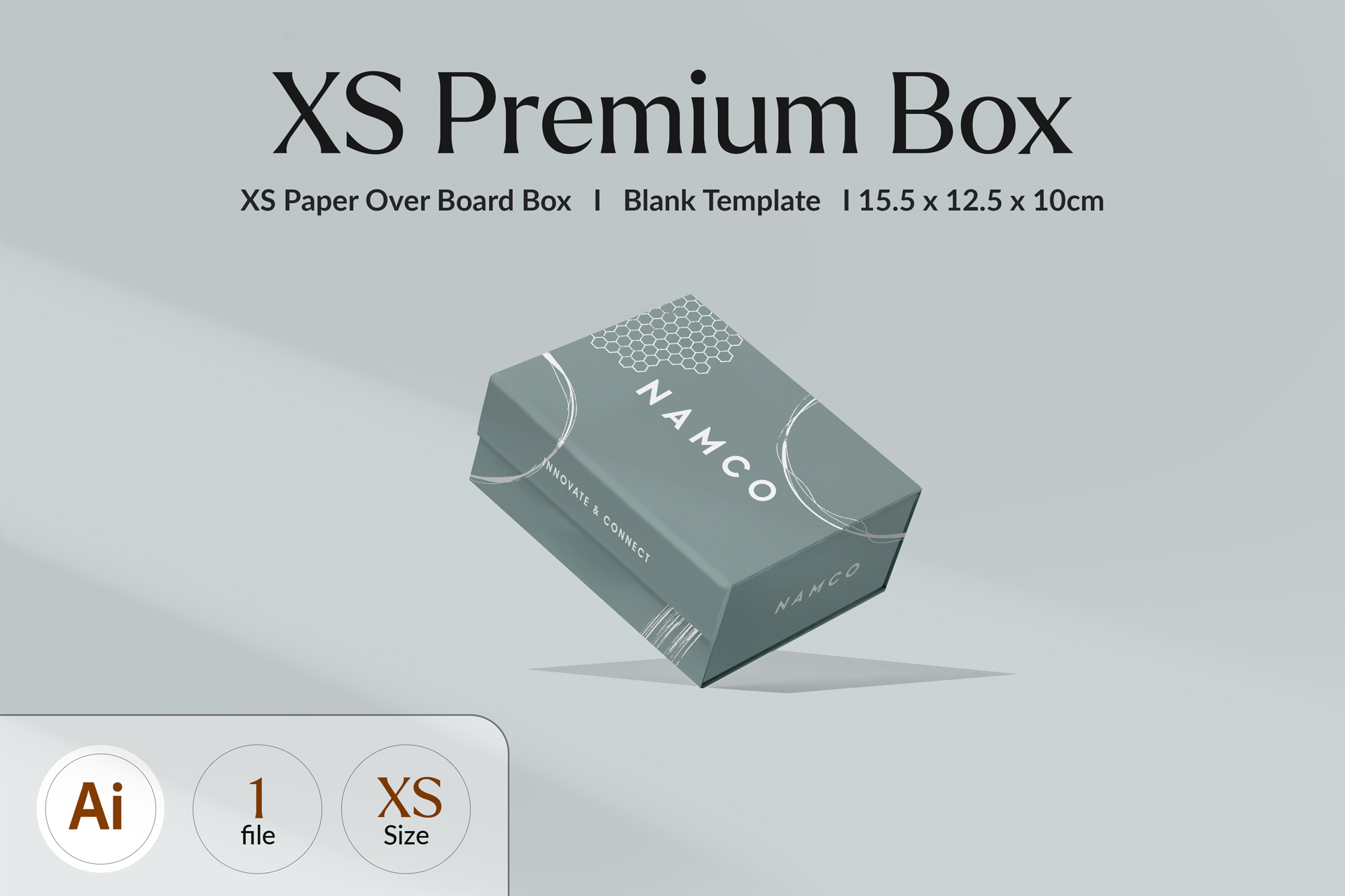 Extra Small Premium Box Template
