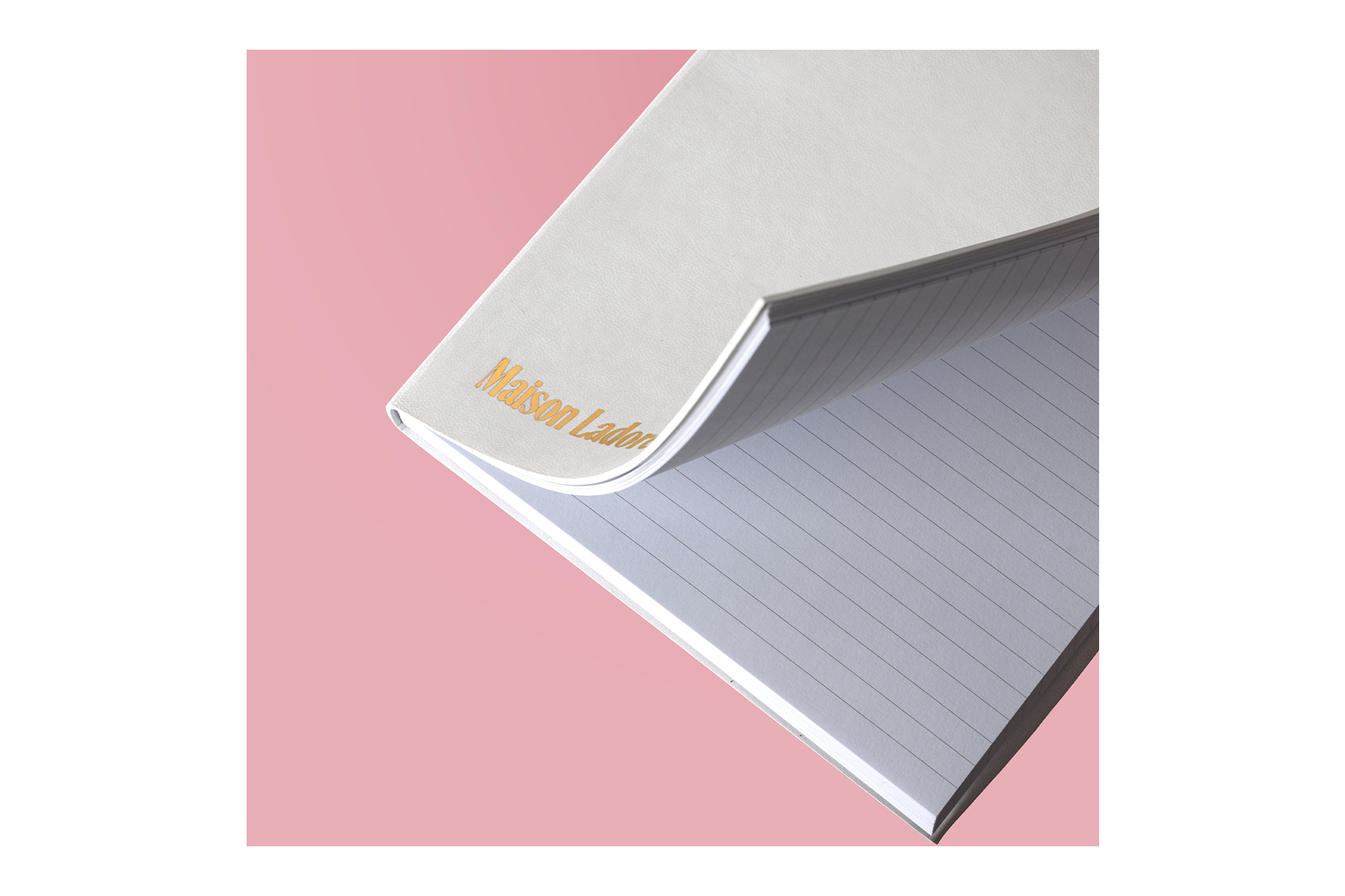 Maison Ladore Custom Printed Wraparound Journals
