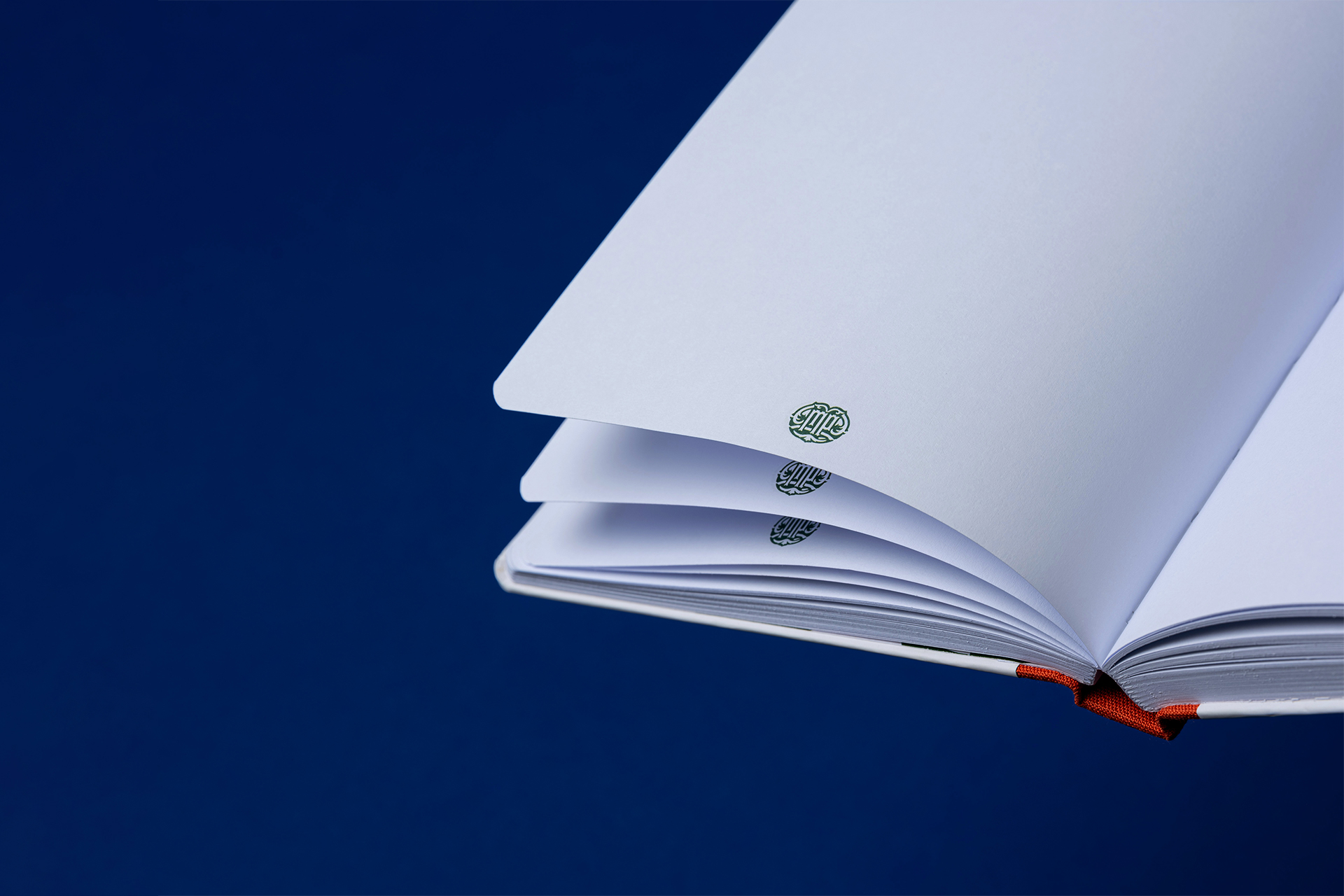 Maison Perrier Halfbound Printed Cover Notebooks