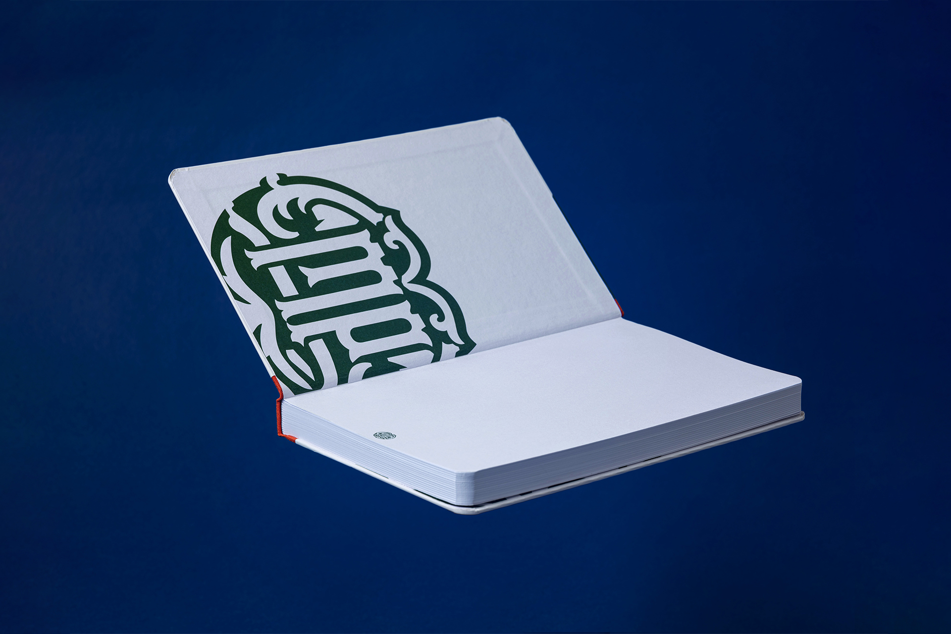 Maison Perrier Halfbound Printed Cover Notebooks