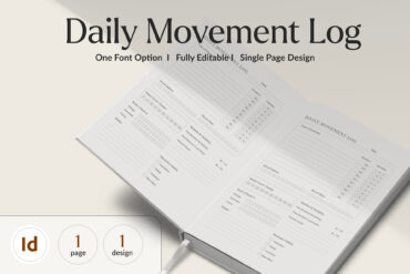 Daily Movement Log Template