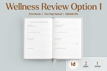 Wellness Review End of Month v1 Template