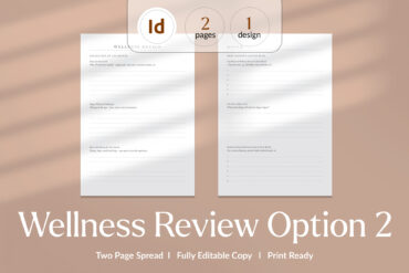 Wellness Review End of Month v2 Template