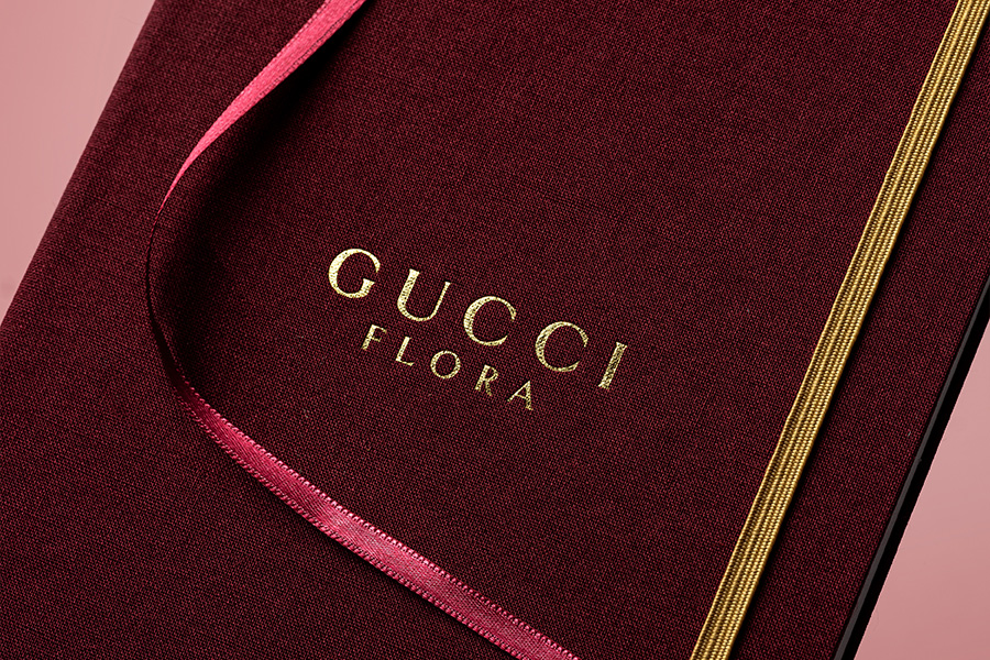 Gucci Flora Clothbound & Printed Cover Notebooks