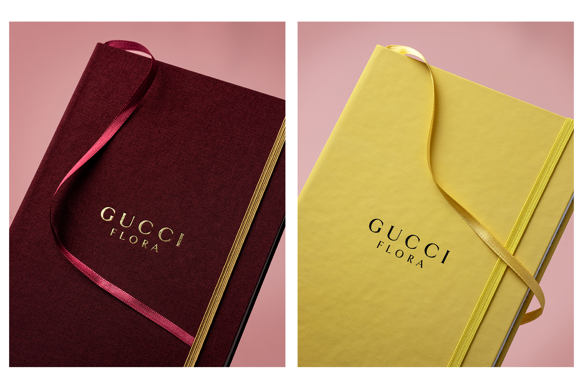 Gucci Flora Clothbound & Printed Cover Notebooks