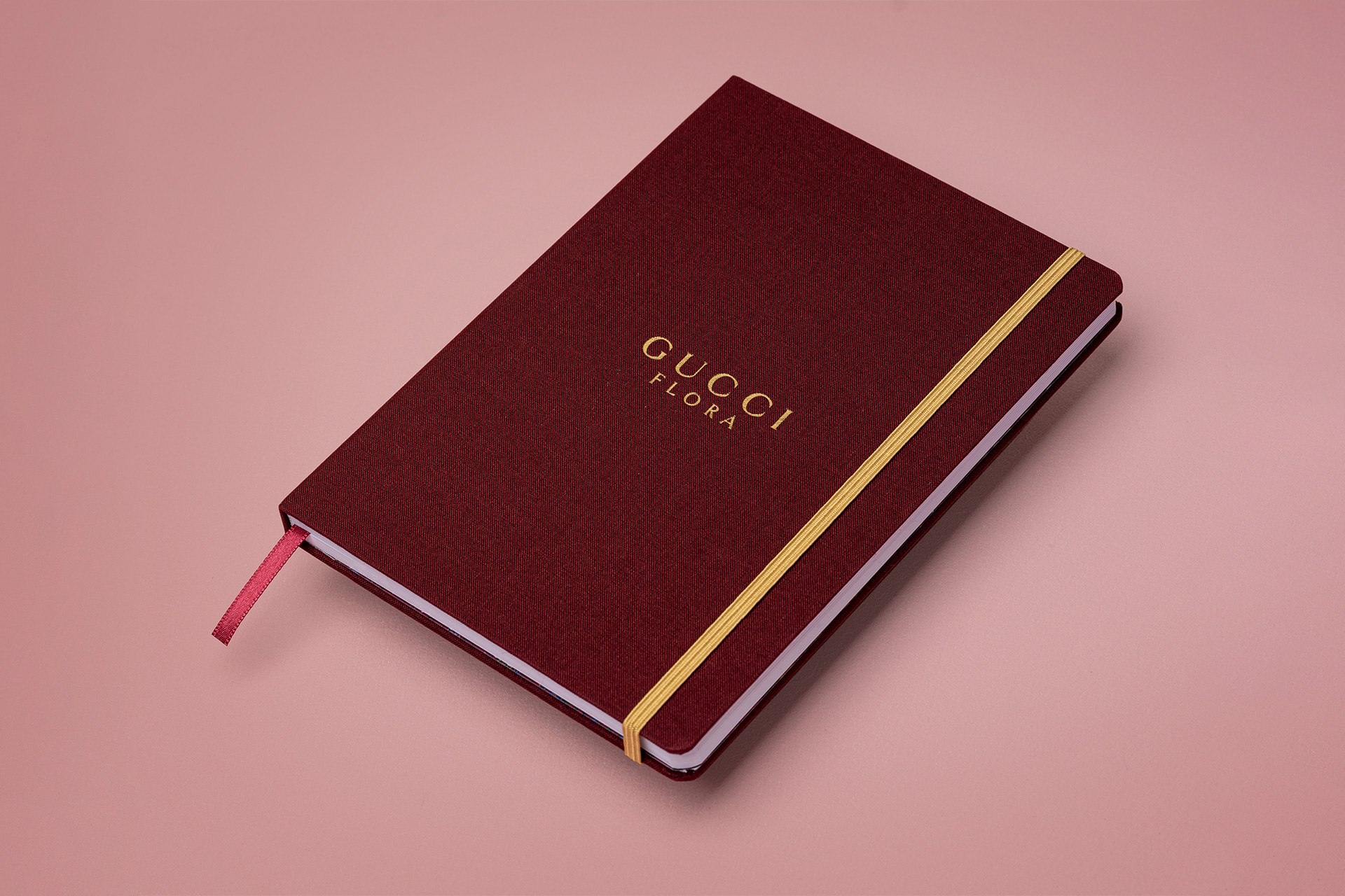Gucci Flora Clothbound & Printed Cover Notebooks